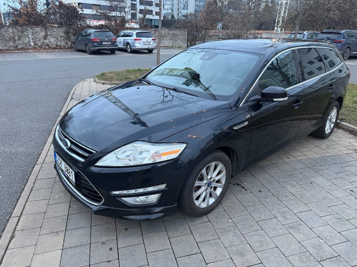 Ford Mondeo MK4 2.0Tdci 120kW - 2