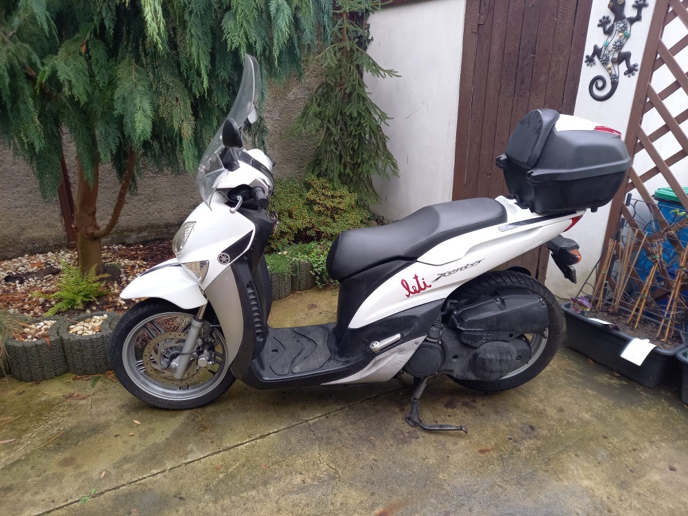 Yamaha Xenter 150 - 2