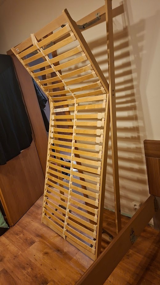 Polohovací lamelový rošt - hlava i nohy - 2