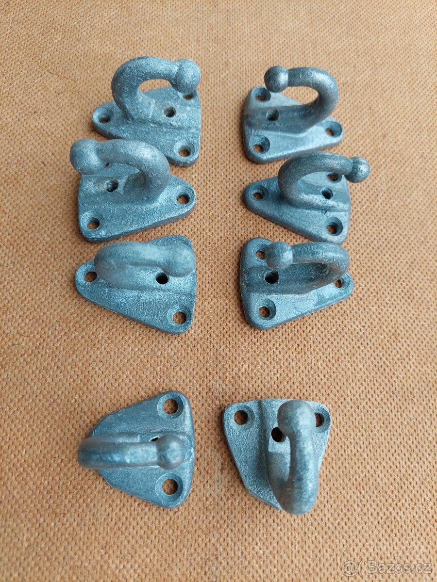 Hliníkové háčky - 2