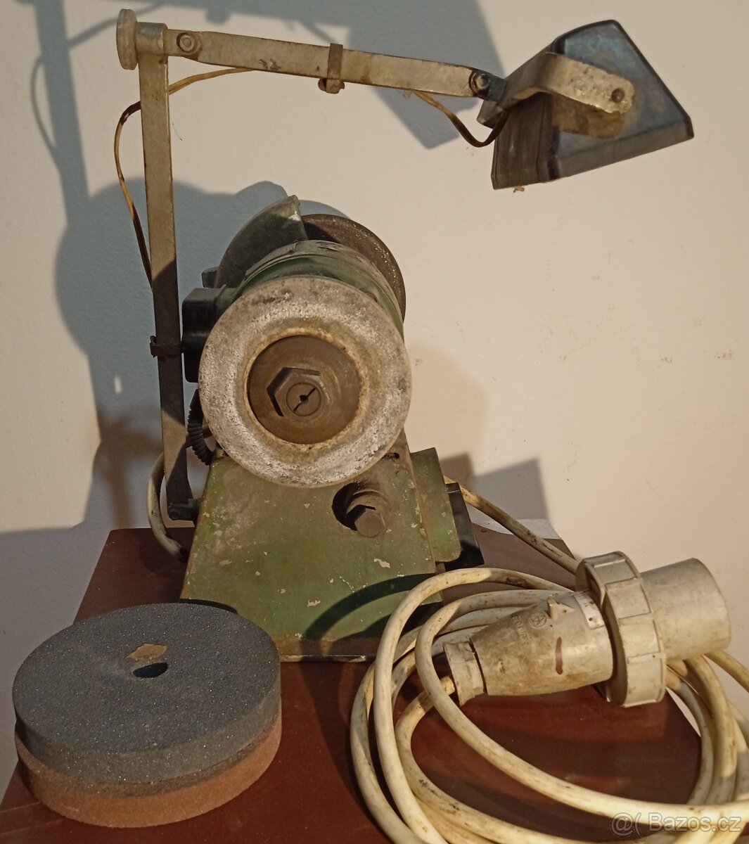 Bruska dvoukotoučová 150mm - 2