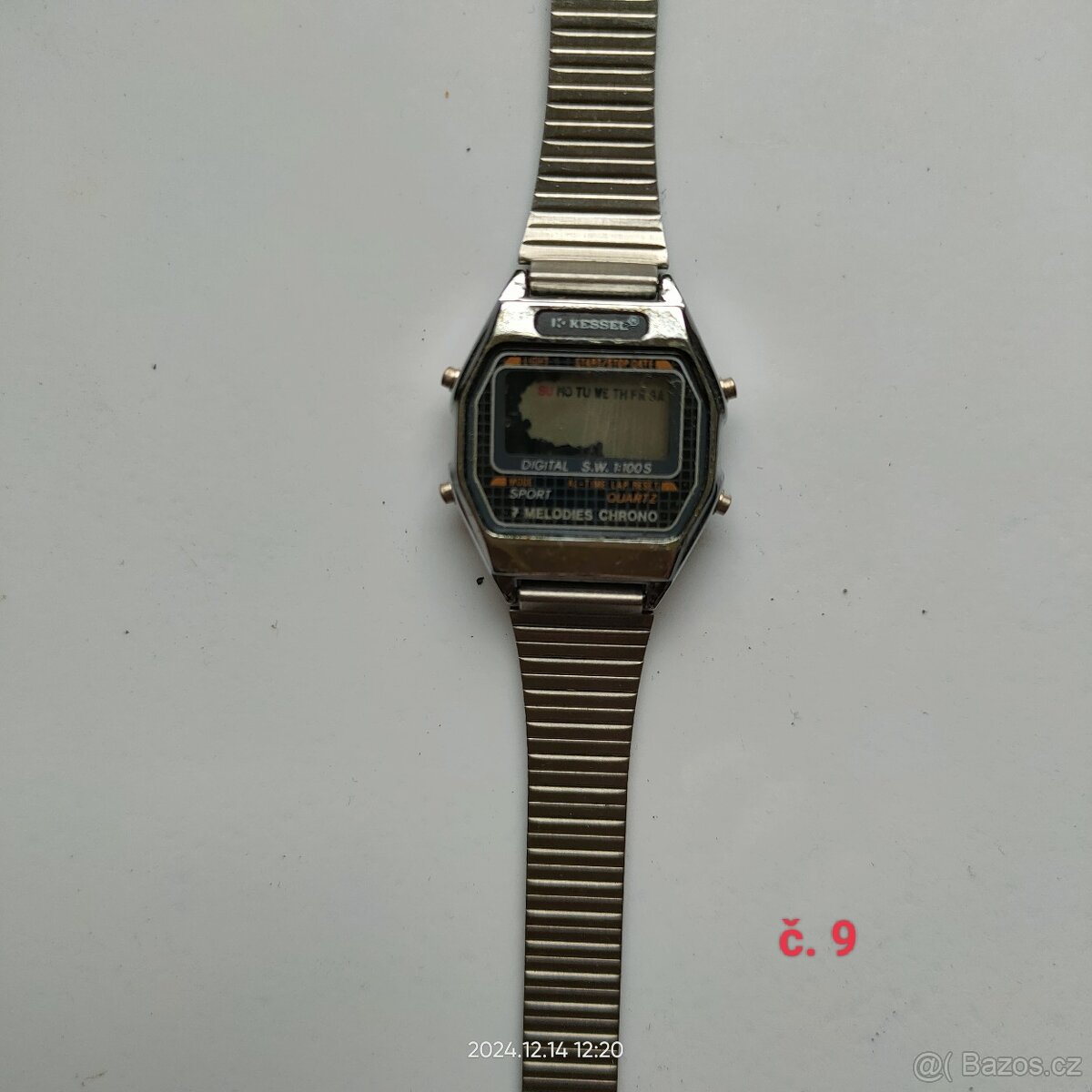 Náramkové hodinky - 2