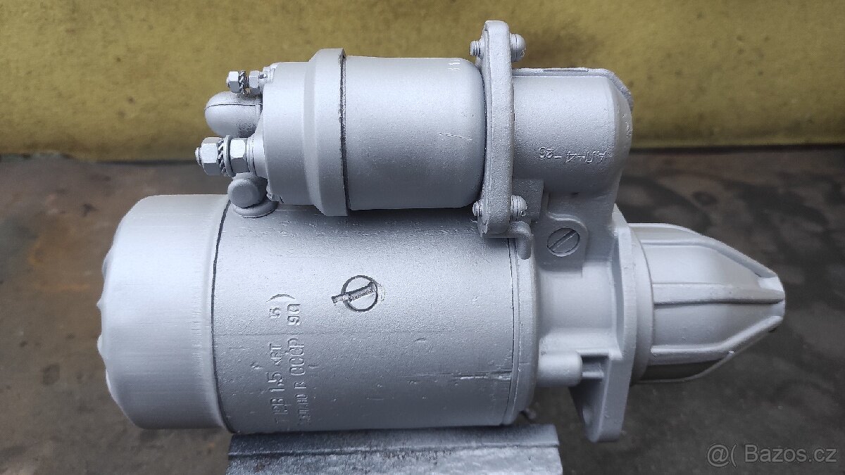 Startér UAZ 469, GAZ 266, Volha - 2