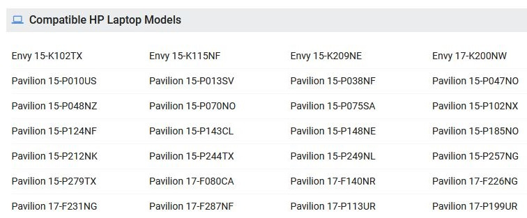 baterie VI04 pro notebooky HP řady Pavilion a Envy (2.5hod) - 2