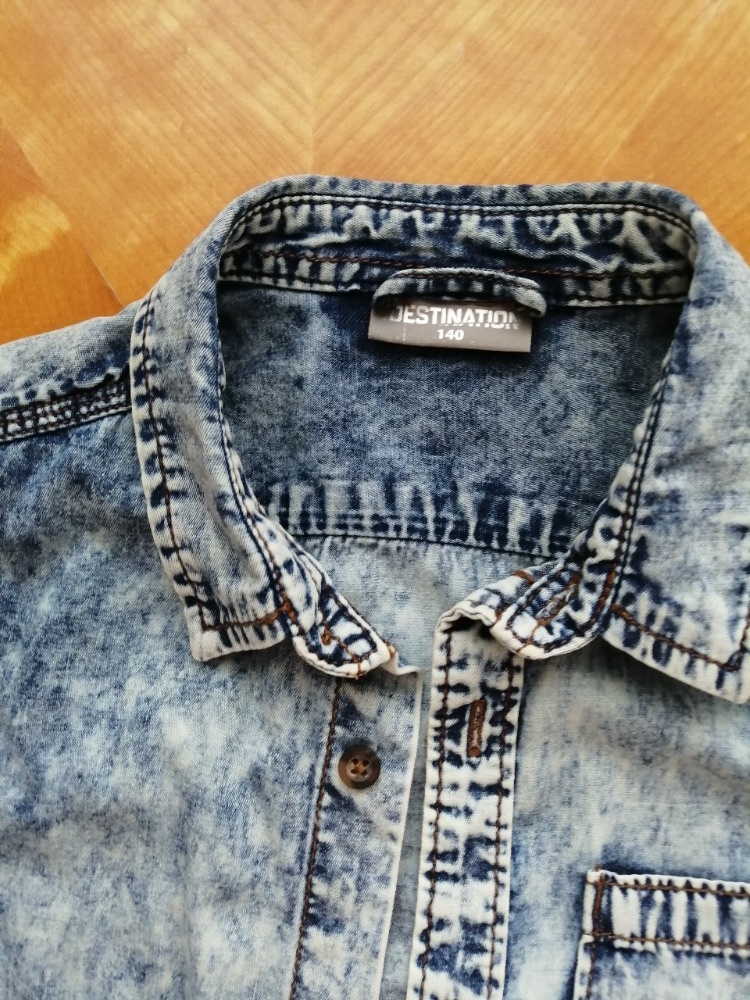 Chlapecká košile vel. 140 - 2