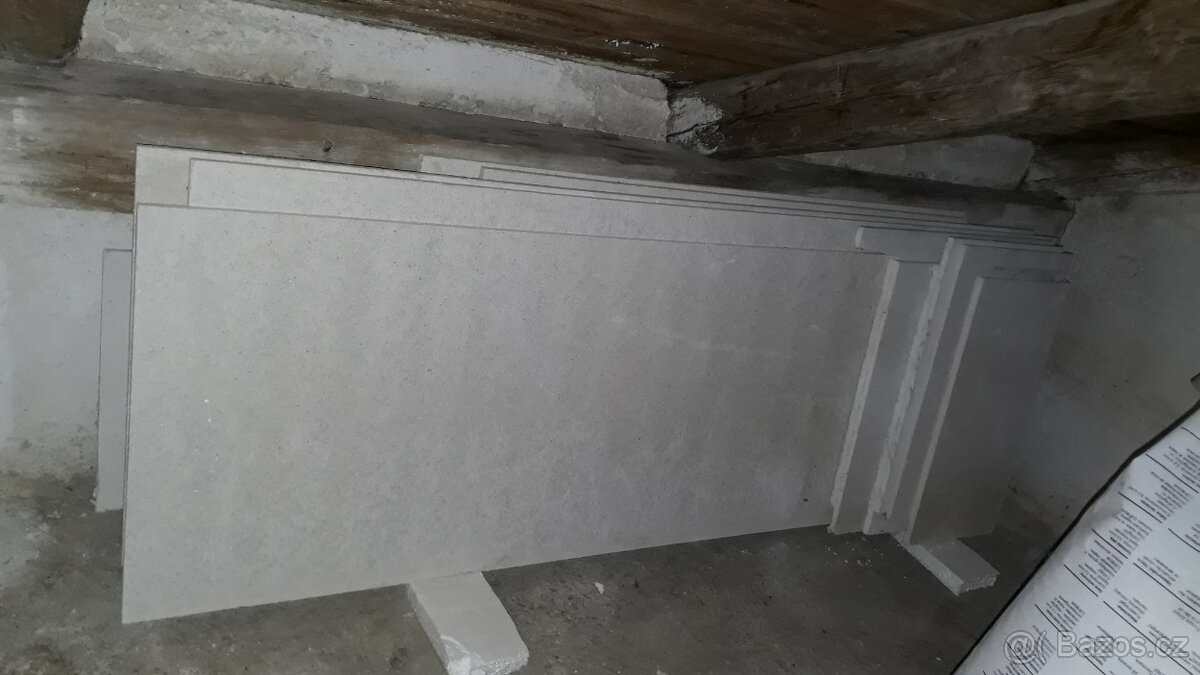 Fermacell desky, podsyp - 2