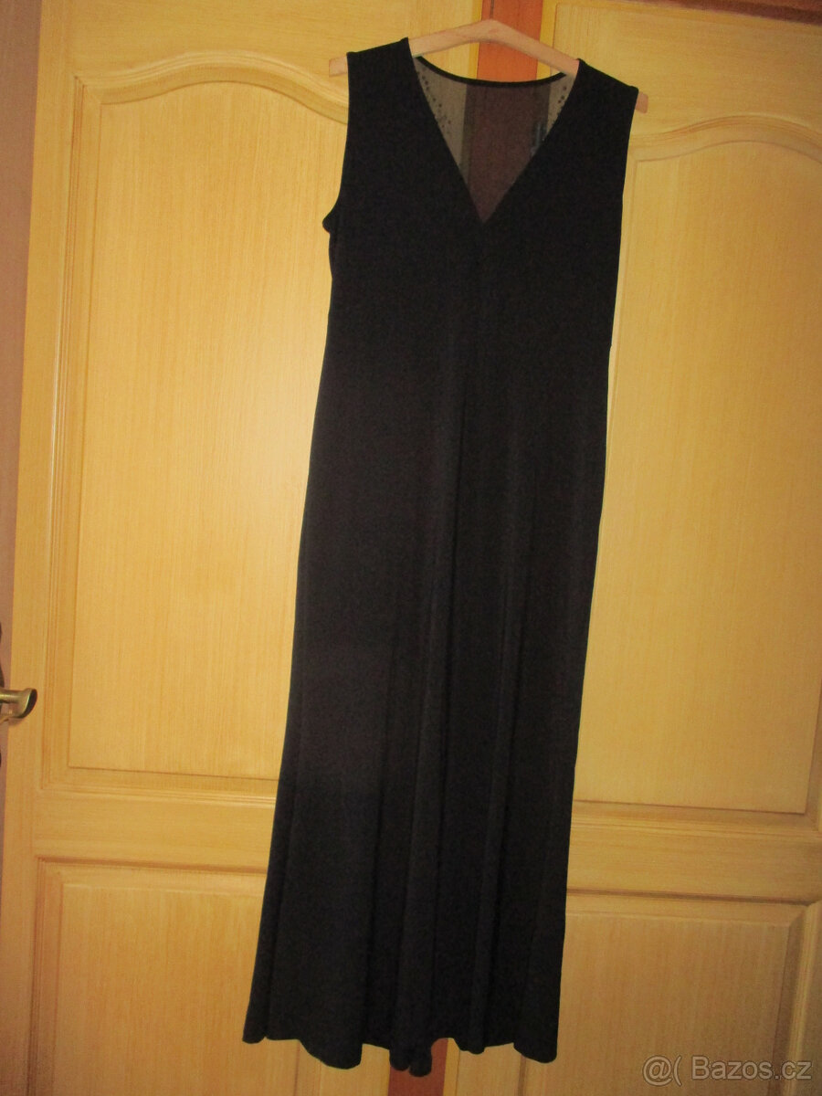 Společenské nové šaty s aplikací vel.40/42 - 2