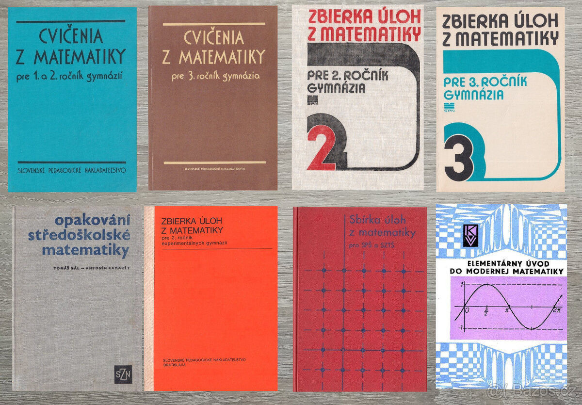 Elementární a středoškolská matematika - 2