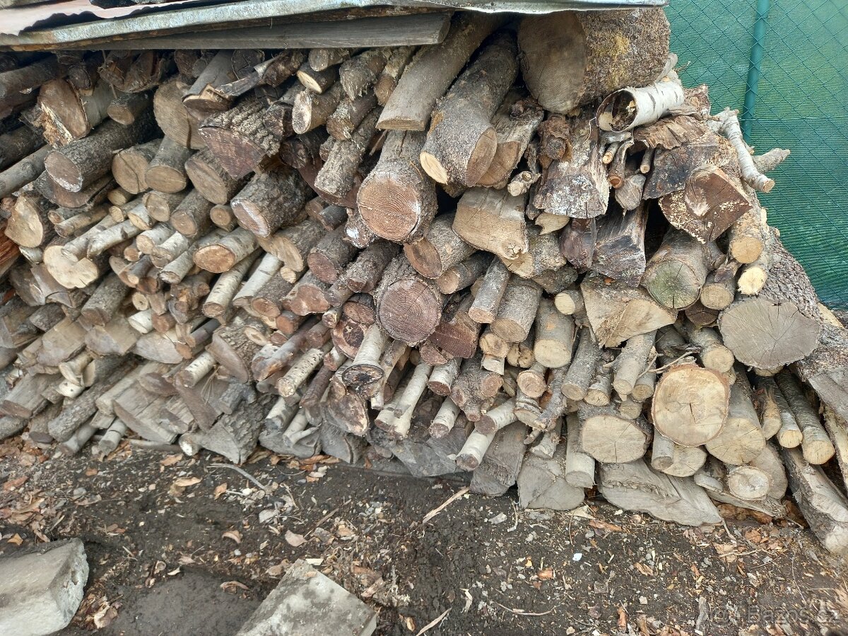 Zbytek palivového dřeva,tvrdé ,suché - 2