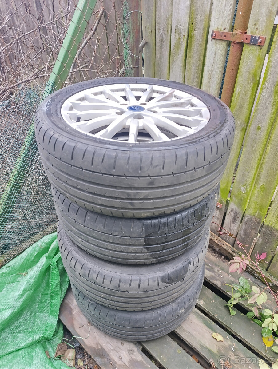 ALU disky 17" Ford - 2
