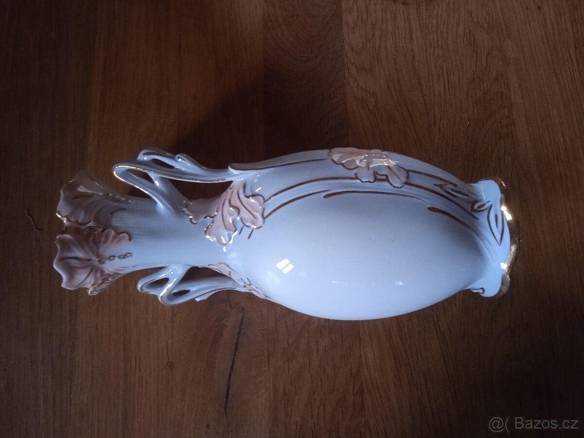 Prodám ručně malovaná porcelánová váza, Bohemia - 2