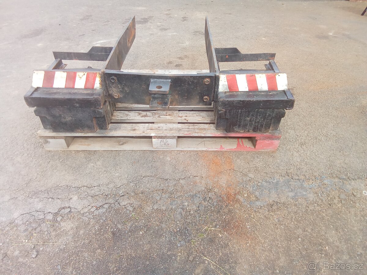 Přídavné závaží - 2