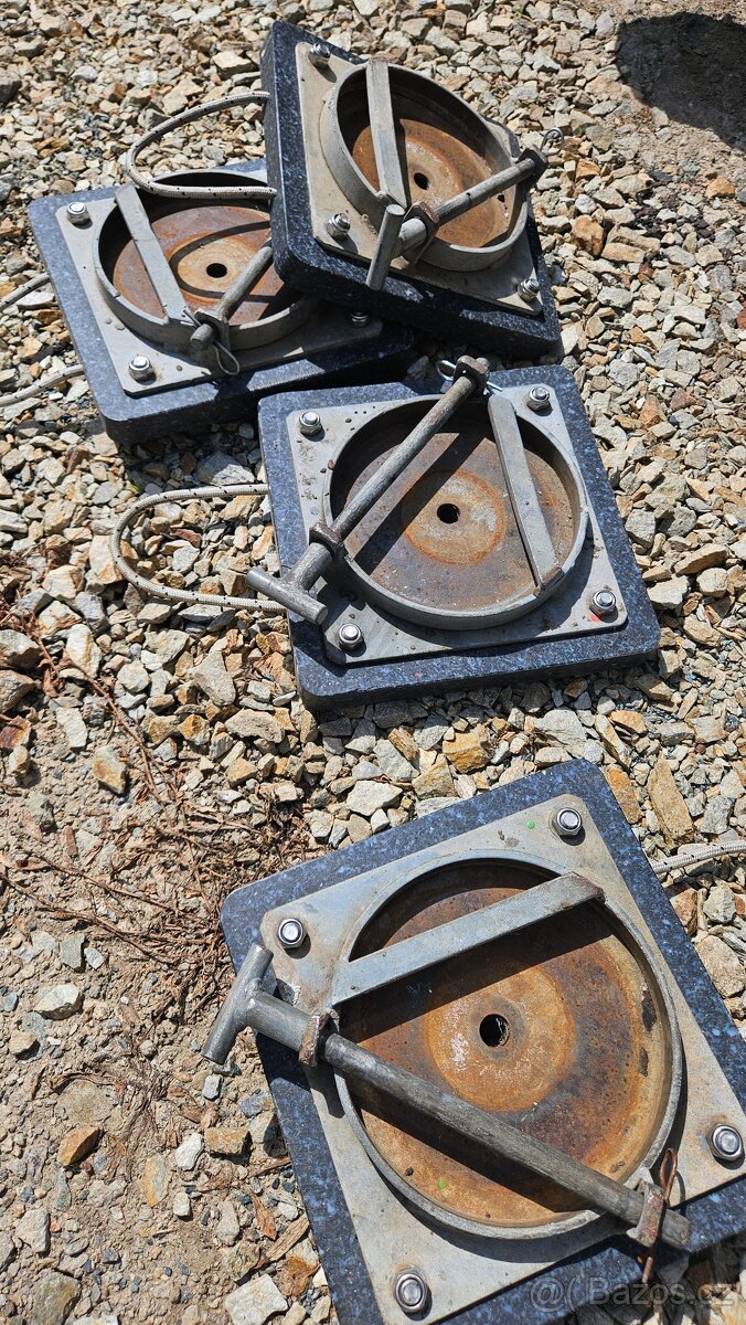 PODLOŽKY POD STABILIZAČNÍ PODPĚRY - 2