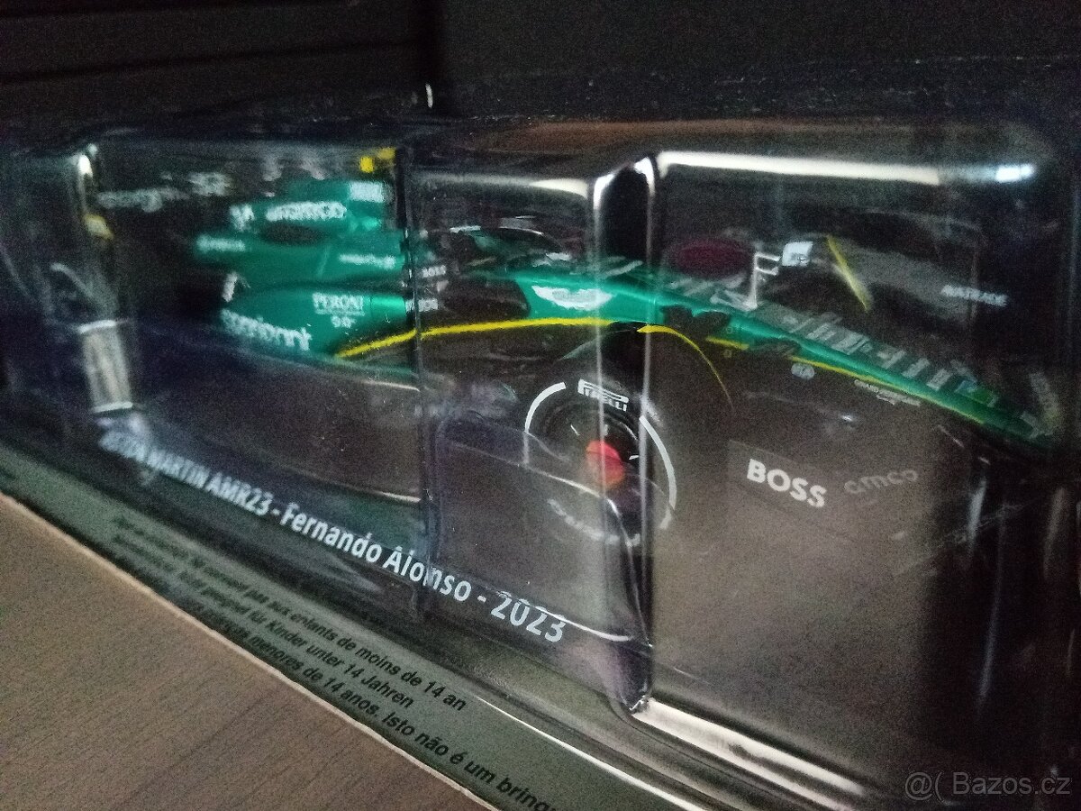 Formule 1 1:24 Premium Collectibles - 2
