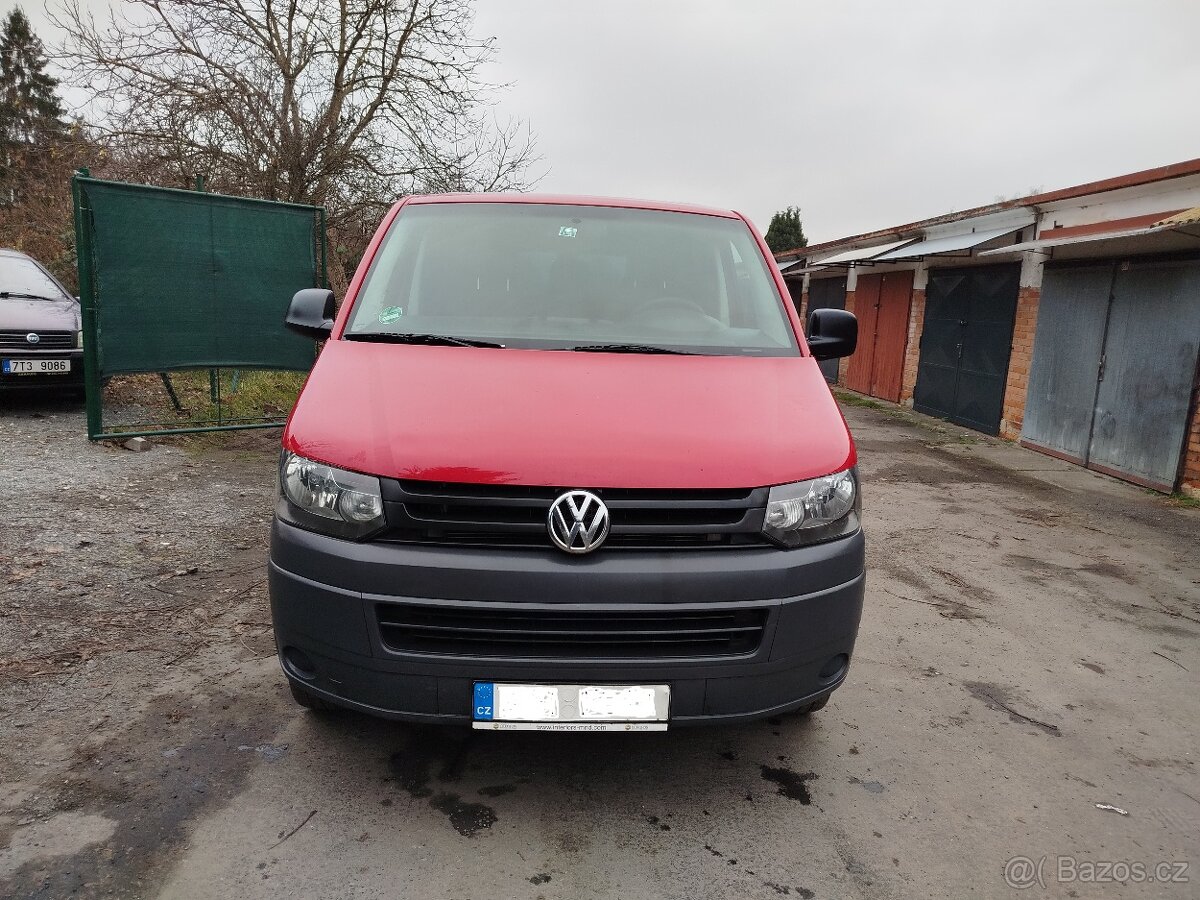 Vw Transporter T5 2.0 TDI 103kW, klima - 2