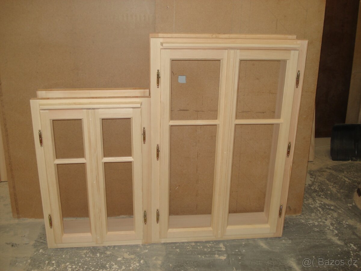 Špaletová -kastlová okna - 2