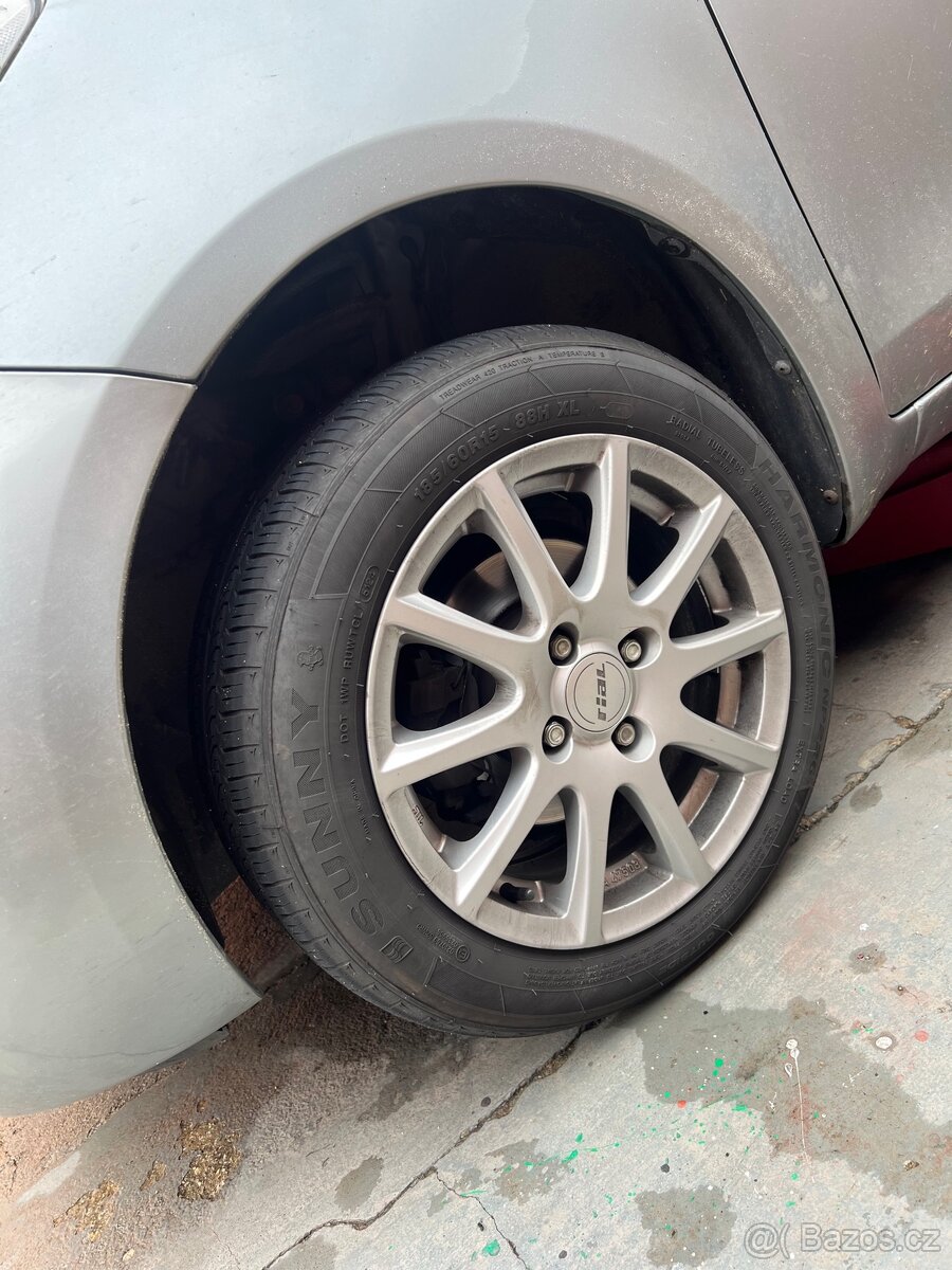 Alu kola značky Rial - 2