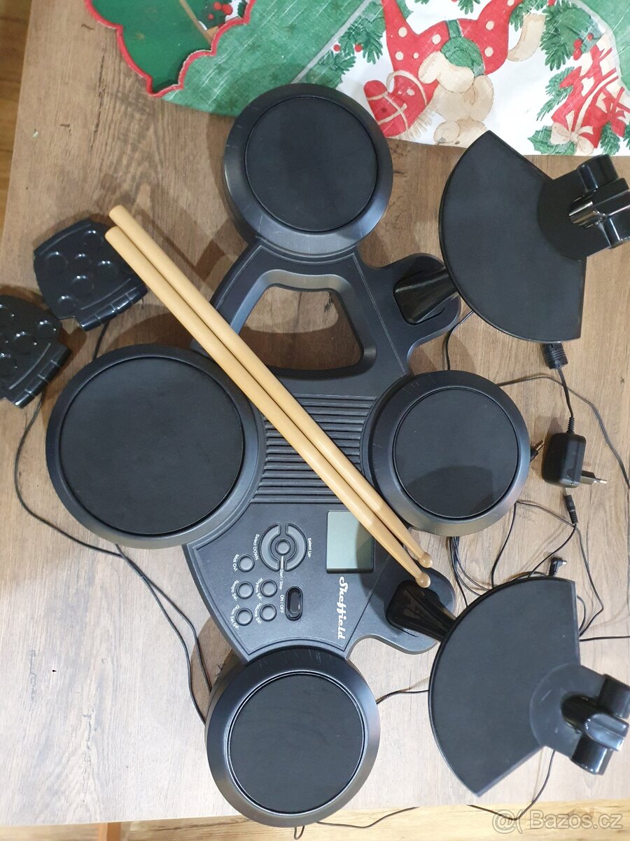 Dětské bicí elektrické - 2