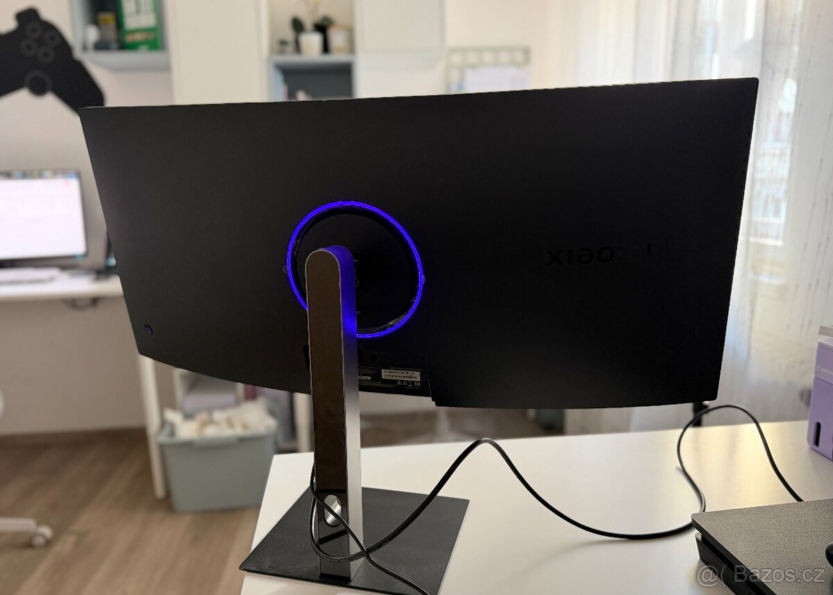 Herní monitor Xiaomi 2K Curved Gaming Monitor G34WQi - 2