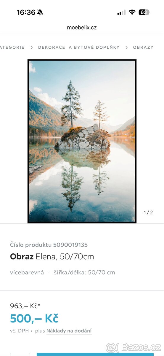 Obraz s přírodou - 2