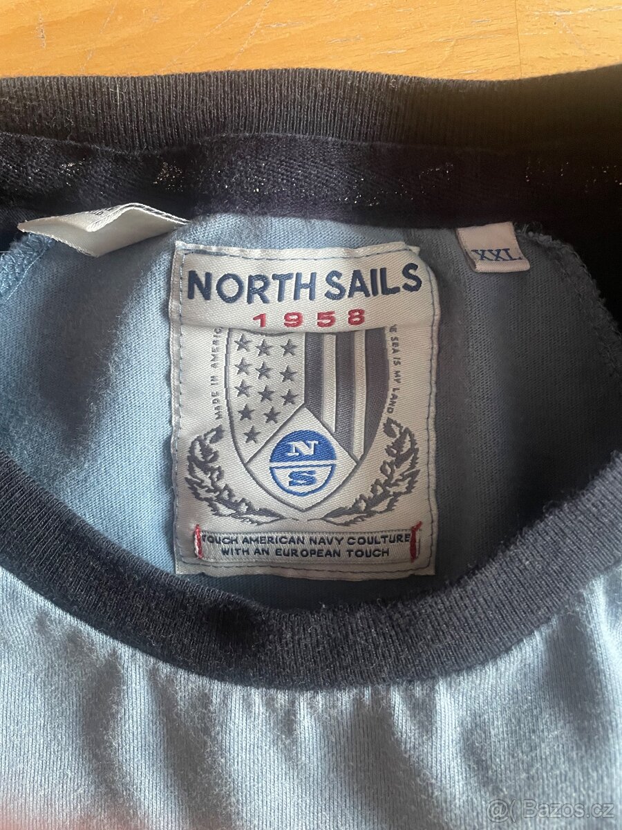 Pánské triko North Sails - 2