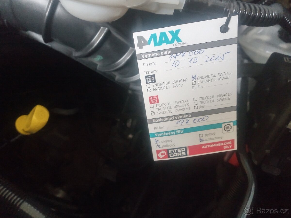 Ford transit Custom 2.2tdci 6 míst - 2