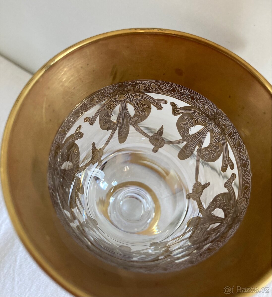 Sklenice s oroplastikou - 2