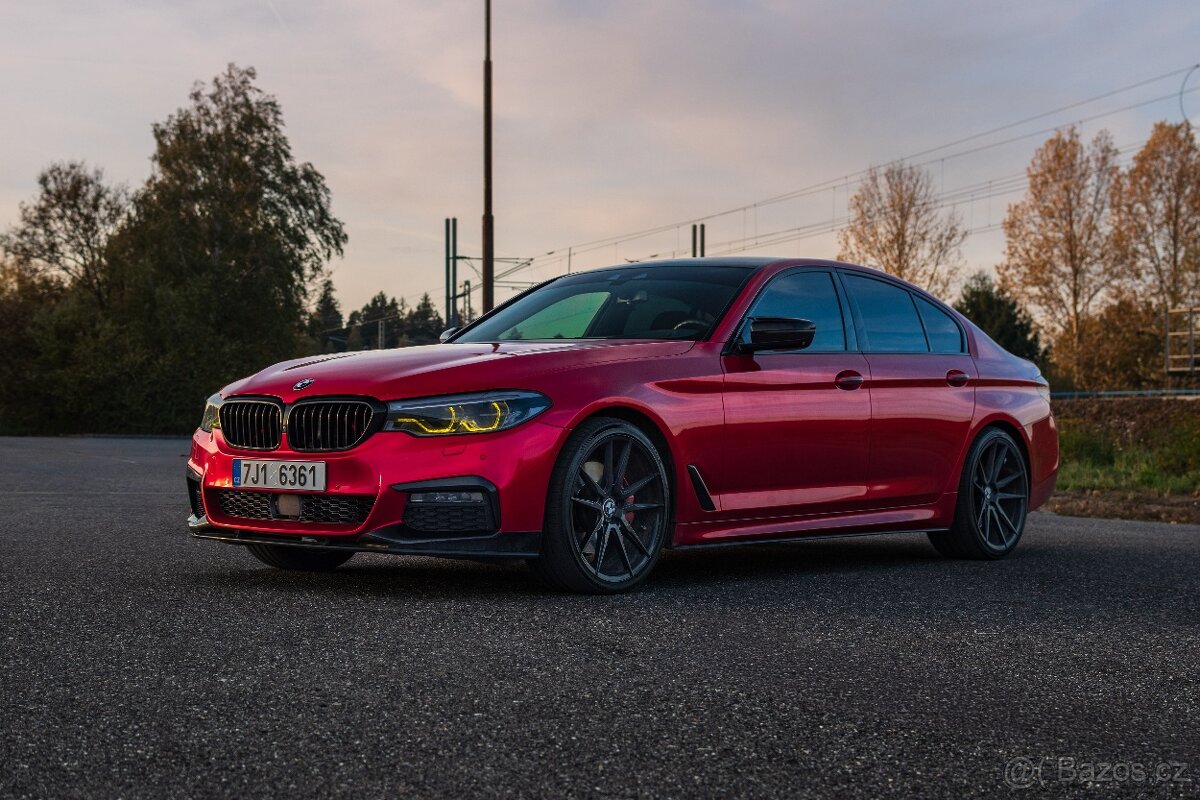 G30 540i xdrive - PO SERVISU - 2