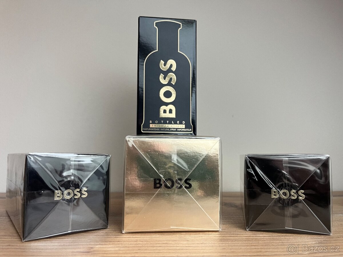 Parfémy Hugo Boss Bottled Absolu , Triumph Elixir, Elixir - 2