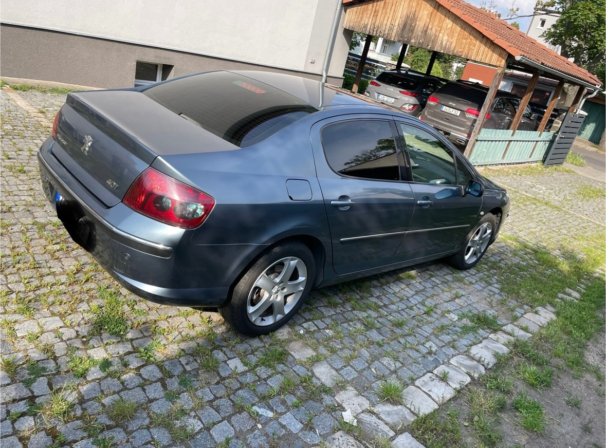 Peugeot 407 - 2