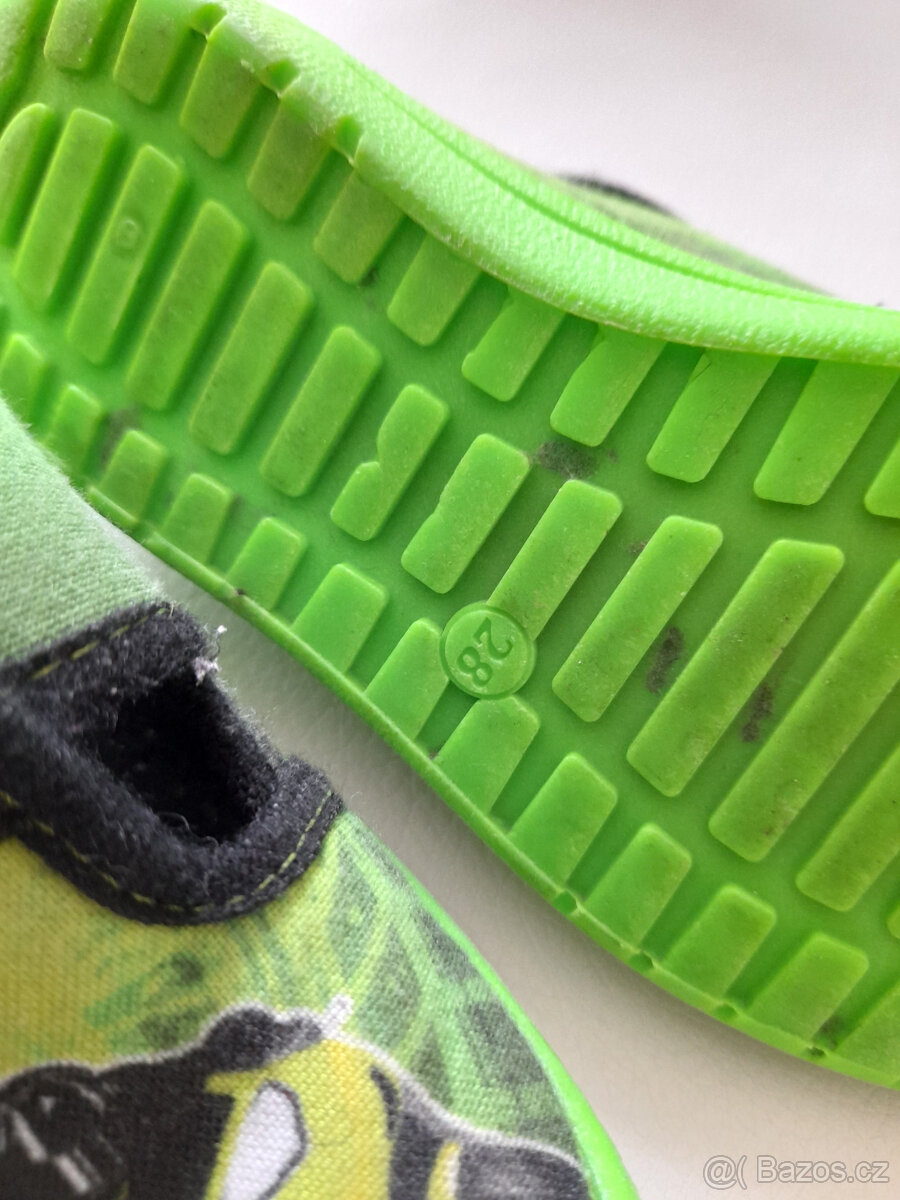 Dětské botičky - vel. 28 - VELKÁ SLEVA - 2