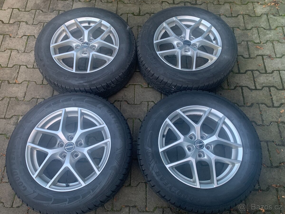 17" 5x114,3 zimní Honda CRV - 2