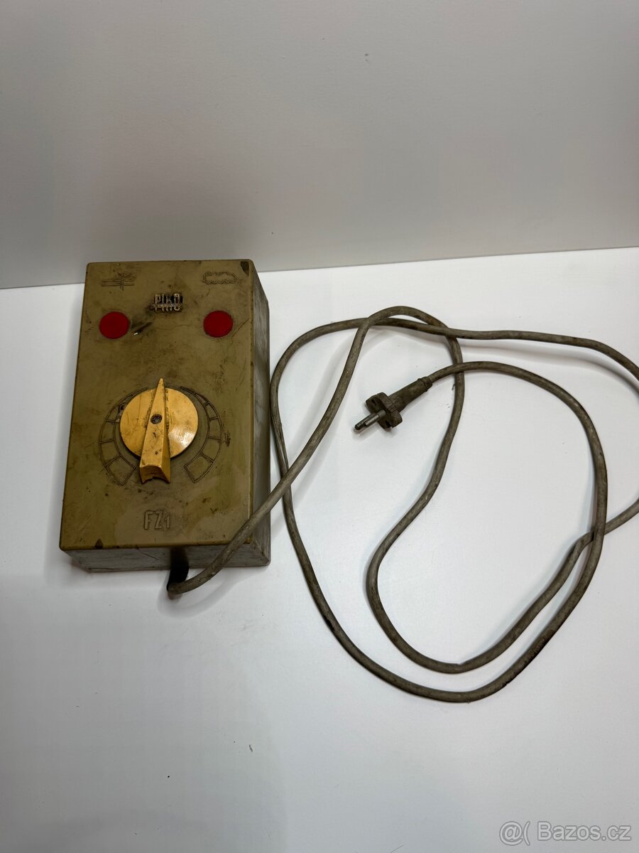 Legendární transformátor PIKO FZ1 - 2