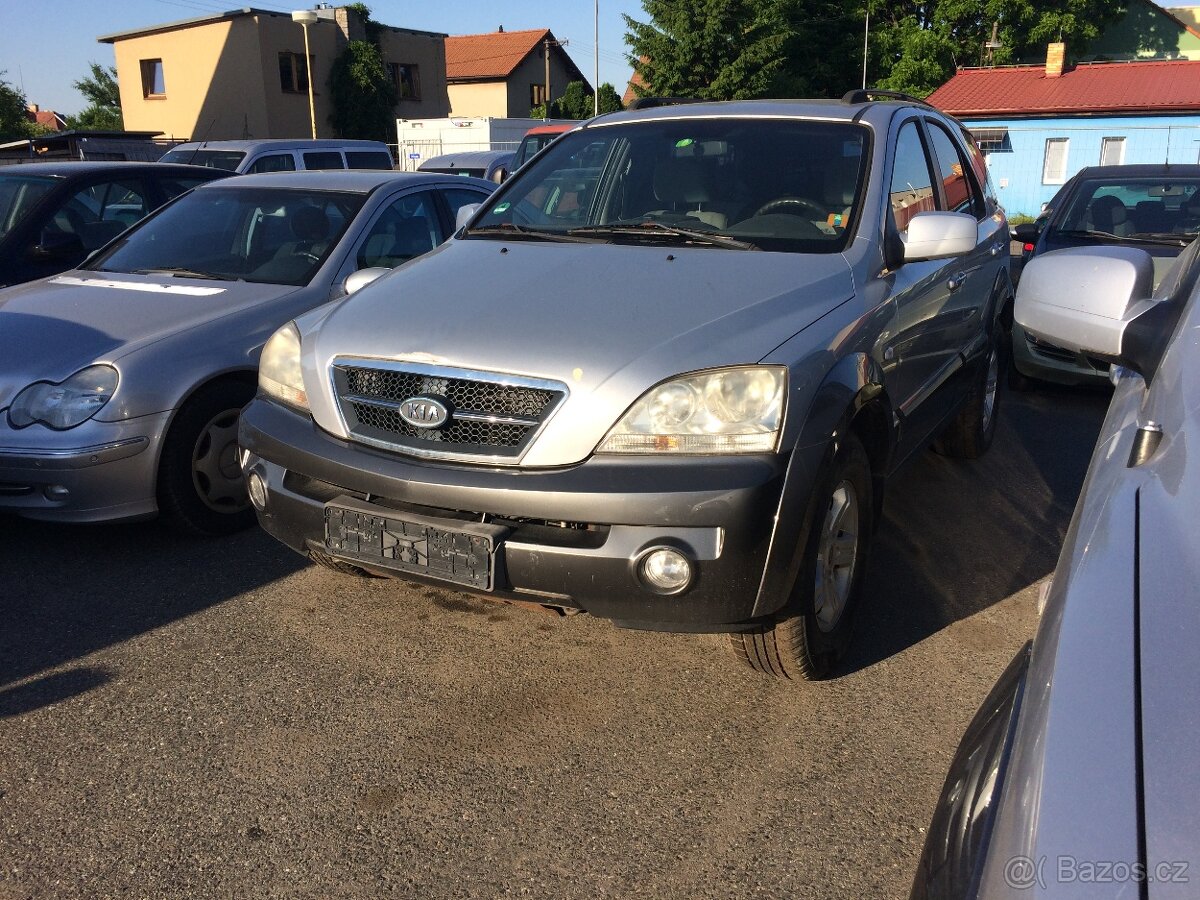 Kia Sorento LX, 2,5 CRD - 2