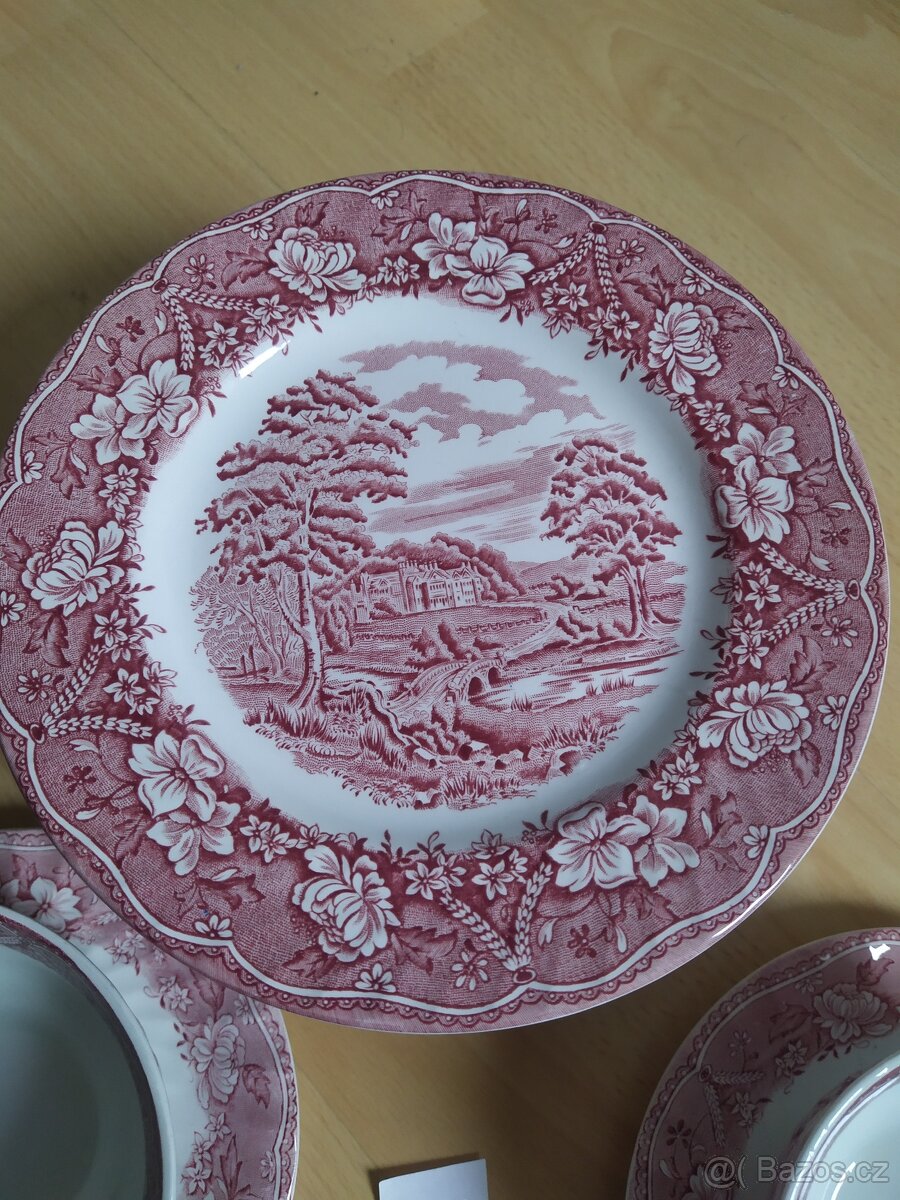 Anglický porcelán č.36 - jednotlivé ceny v popise - 2