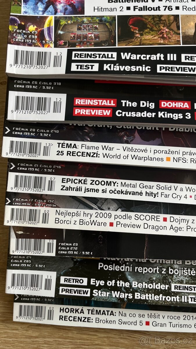 8x časopis score - 2