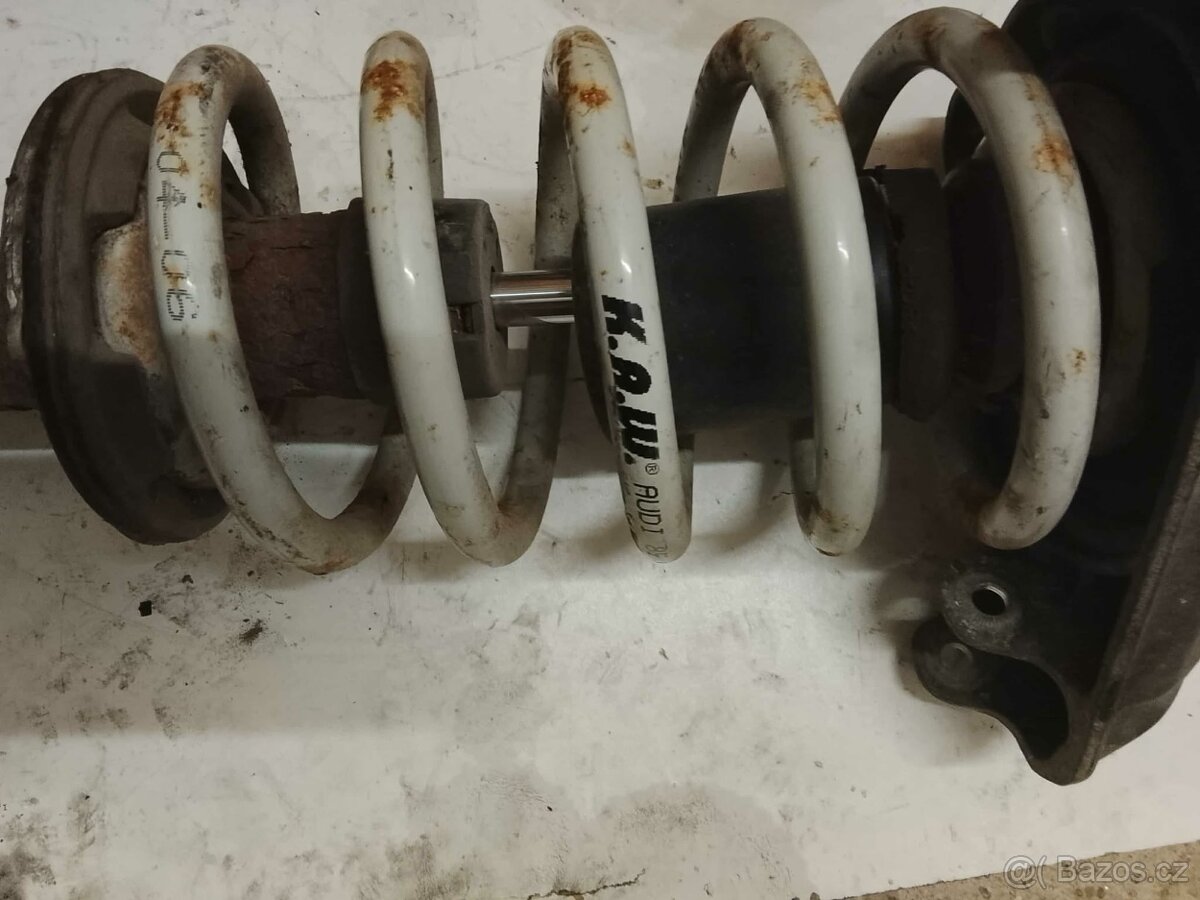 Audi a 4 b 6 1.9 tdi 96 kw tlumiče - 2