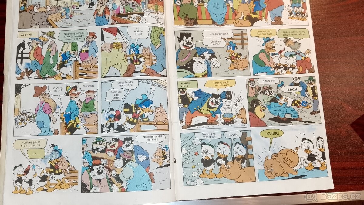 Mickey Mause 1kus 1991/1 za 100kč - 2