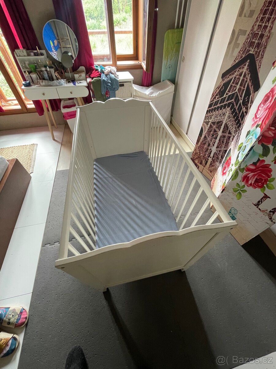 Dětská postýlka - 2