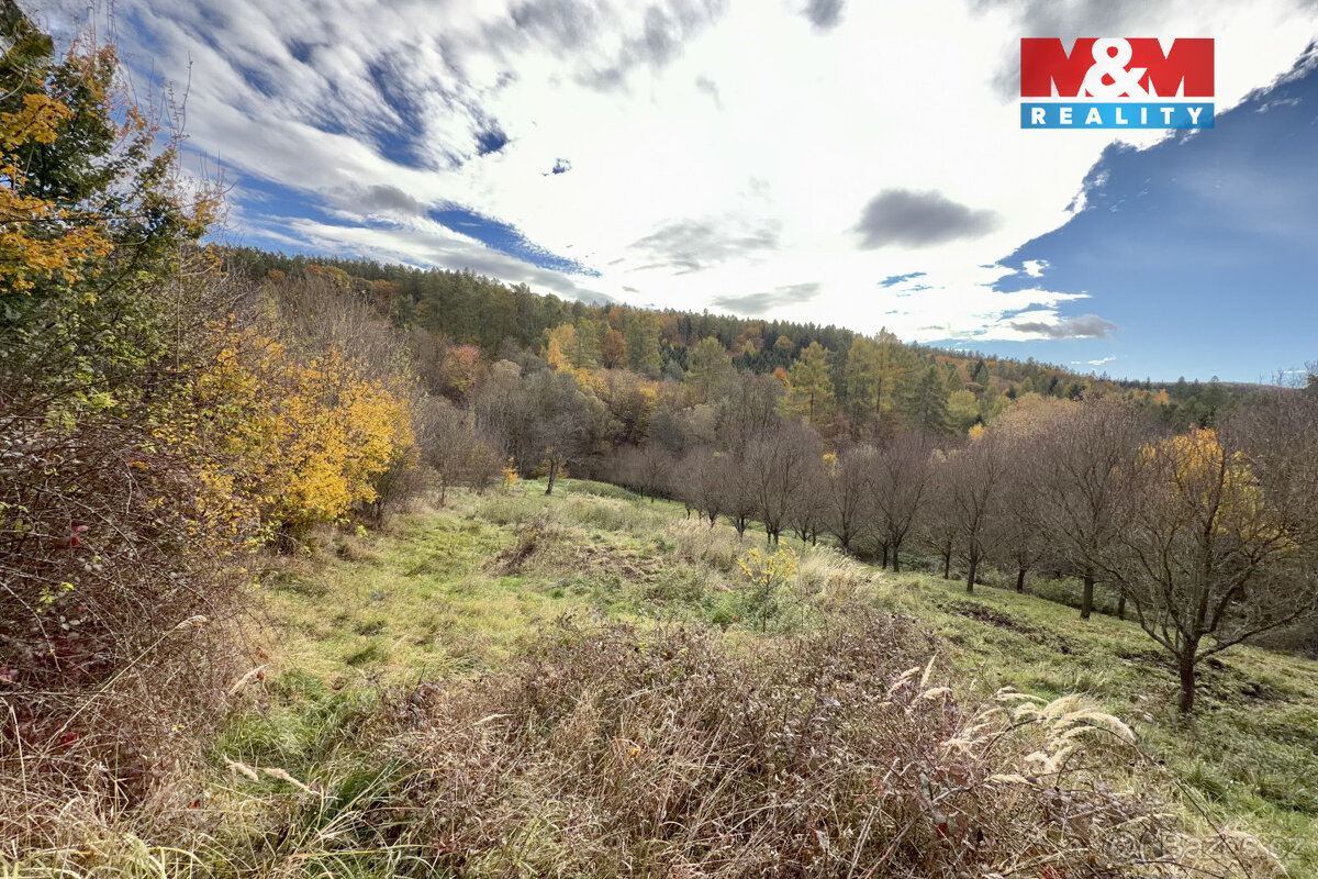 Prodej zahrady, 824 m², Kostelany - 2