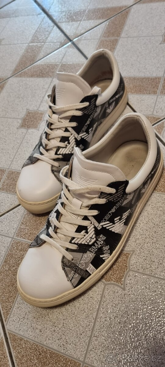 Boty Emporio Armani - 2