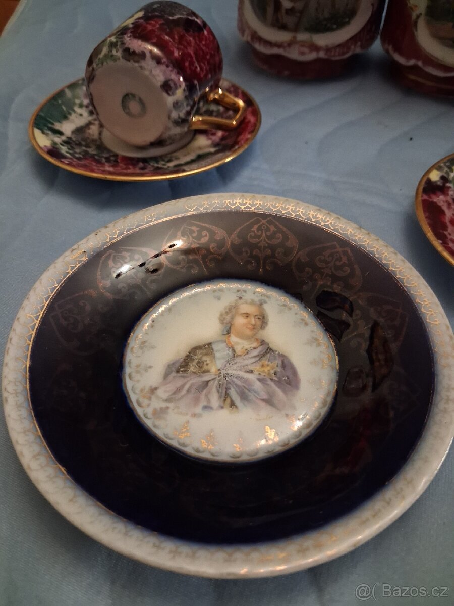 Starožitné hrnky/hrnečky - 2