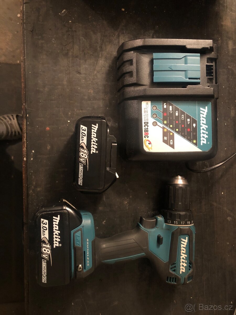 Makita aku Vrtačka - 2