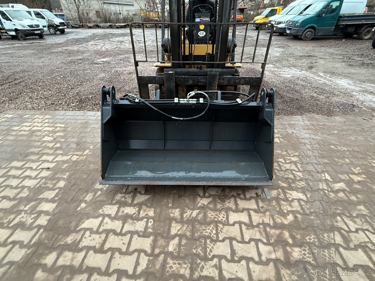 Lžíce hydraulická přední klapačka 160cm - 2