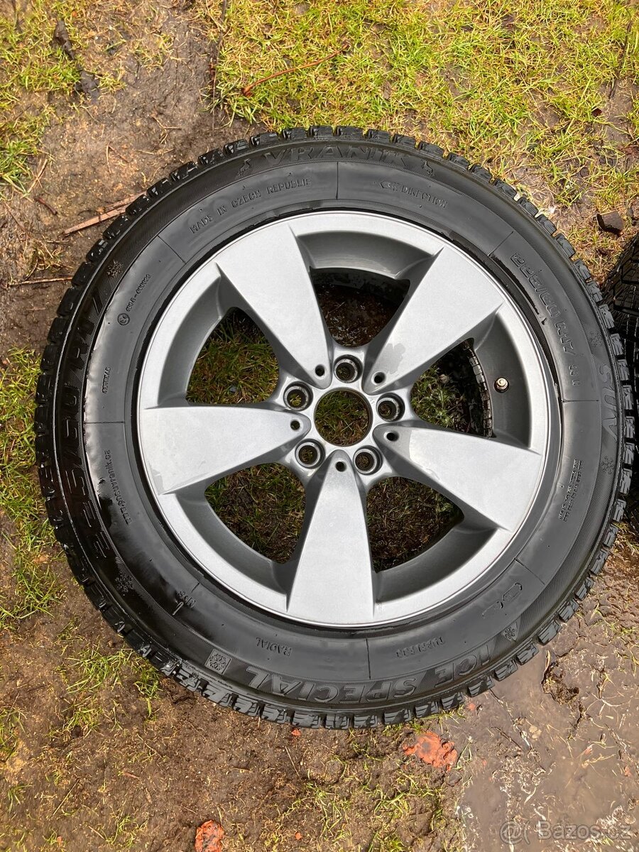 BMW Alu kola 7,5x17 IS20 - 2
