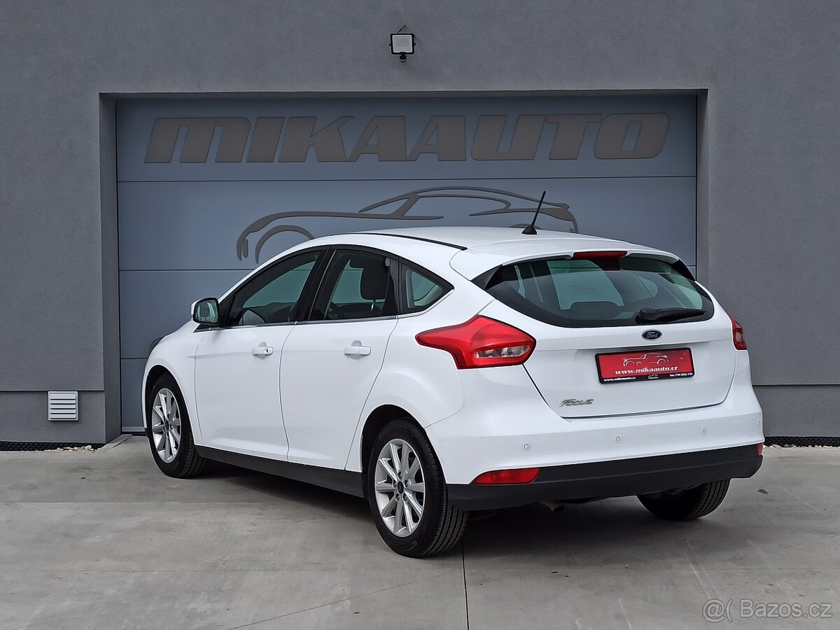 FORD FOCUS 1.5TDCi TITANIUM ČR - 2