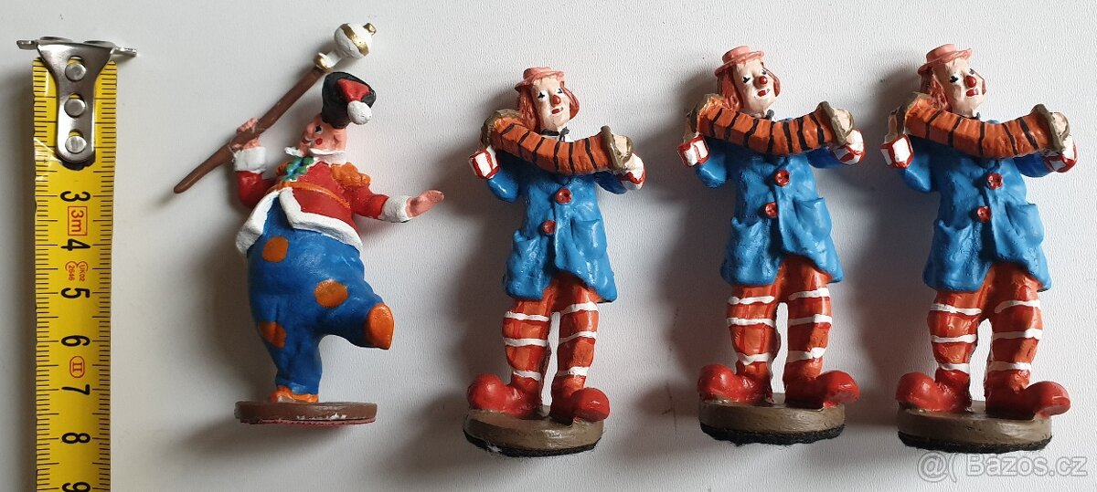 cínoví vojáčci / cínové figurky - 2