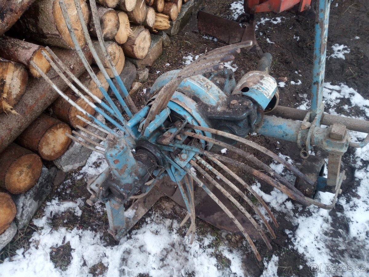 Vyorávač brambor čert - 2