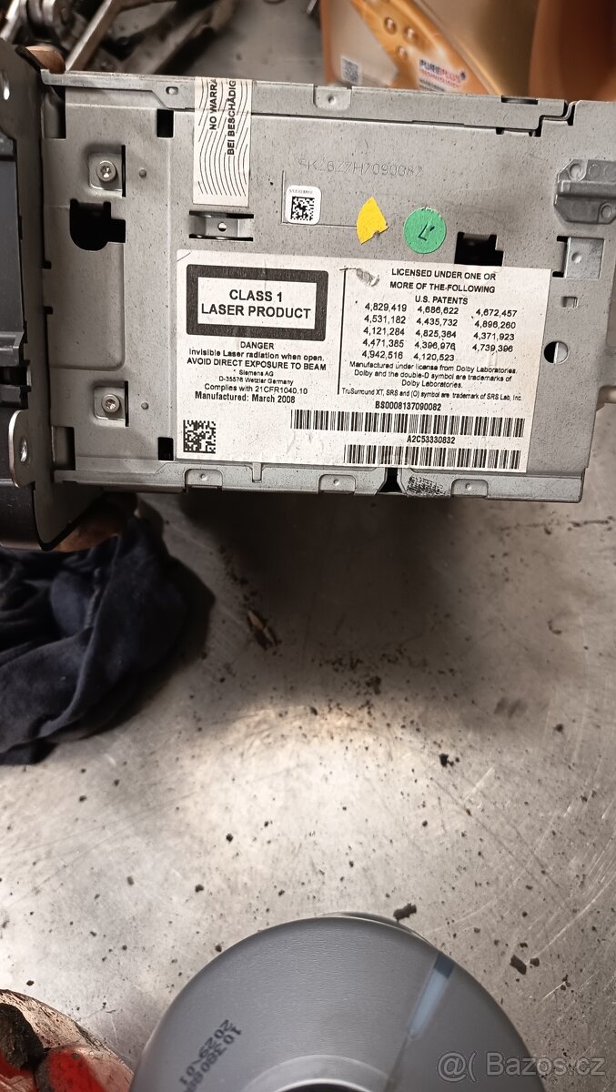 Rádio Columbus RNS-510 - 2