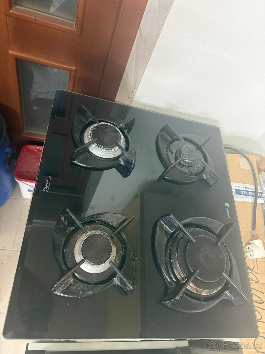 plynová varná deska - 2
